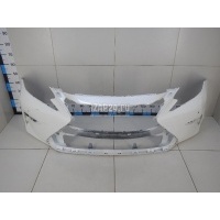 Бампер передний Toyota ES (2012 - 2018) 521193T910