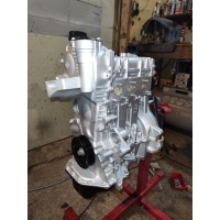 Двигатель 1.2 12v 6v cgp cgpa skoda seat востановленная