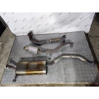 глушитель Mazda MPV LWEW 1999 GY01-40-3A0C, FSA8-40-100D, FS1E-20-55XB