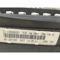 дисплей компьютера Citroen Xsara Picasso (1999 - 2004) 2000 965166380