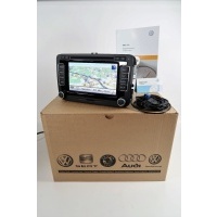 Навигация volkswagen skoda seat rns 510 светодиодный версия r , p