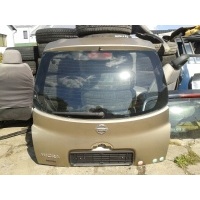 Крышка багажника задняя багажника nissan micra k12 3d