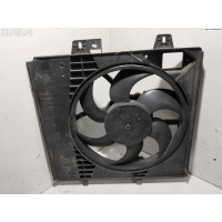 Вентилятор радиатора Citroen C2 2006 9653804080