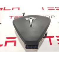 Подушка безопасности водителя Tesla Model X 2018 103677801E,1456163-31-A