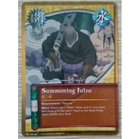 карта naruto ccg jutsu summoning jutsu - j - 242