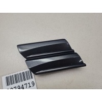 Заглушка переднего бампера буксировочного крюка Toyota Camry V70 2017- 5312833030