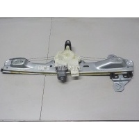 Стеклоподъемник электр. передний левый Nissan Qashqai (J11) 2014 80701HV00C