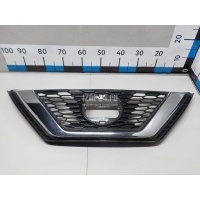 Решетка радиатора Nissan Qashqai (J11) 2014 62310HV32B