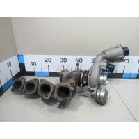 Турбокомпрессор (турбина) Nissan Q50 (V37) 2013 14411HG01A