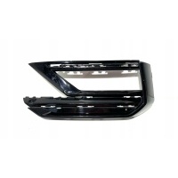 Решётка бампера volkswagen tiguan ii r - line 5na853665e левая