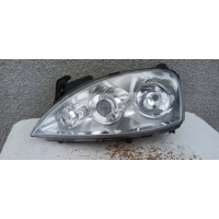 Opel corsa c iii рестайлинг 2002 - фара левый передняя 13237263 европа