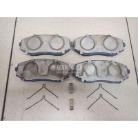 Колодки тормозные передние к-кт Mitsubishi L200 (KK/KL) 2015 4605B541