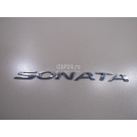 Эмблема на крышку багажника Hyundai-Kia Sonata VII (2015 - 2019) 86310C1500