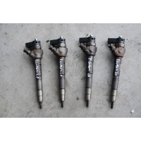 Форсунки форсунки volkswagen tiguan passat b7 0445110369 2.0 140km 10 - 15 форсунки