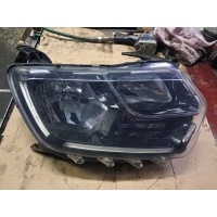 Фара передняя переднее правый dacia duster ii 2 260101133r