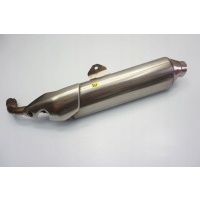 Sc58 06 - 09 глушитель конечный левый