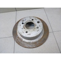 Диск тормозной задний Nissan Cube (Z12) (2008 - 2020) 43206EM10A