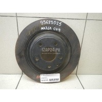 Диск тормозной задний Mazda CX 9 2017 TK7826251A
