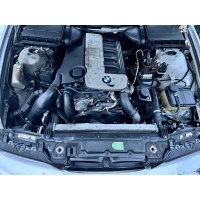 Двигатель отправка m57d25 2004 r 256d1 bmw e39 525d 163 л.с. до сих пор в машине