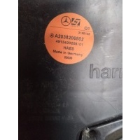 Мерседес w203 harman kardon сабвуфер a2038206802
