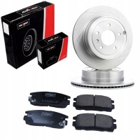 Тормозные диски колодки задняя captiva 2.4 / 3.0 / 3.2