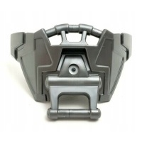 Lego 92223 bionicle броня flat сильвер 1 шт у
