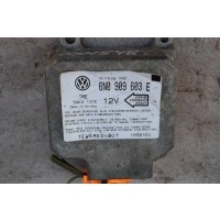 Блок AirBag Volkswagen Golf 3 1995 6N0909603E