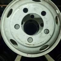 колесо штампованное mitsubishi 16 16 5x205