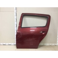 Дверь задняя левая Renault Renault Sandero 2009-2014 821012255R
