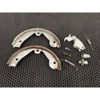 Колодки тормозные Mercedes-Benz ML-Class W163 2003 1634200220, A1634200220, A1639930010, 1639930010