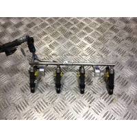 топливная рампа Opel Astra G 2003 25317316