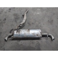 глушитель BMW X5 G05 2019 18309887733