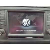 Радио навигация дисплей volkswagen поло v рестайлинг 6c0919603a