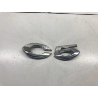 Эмблема на крышку багажника Citroen-Peugeot C5 (2004 - 2008) 8665EE