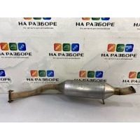 глушитель TOYOTA AURIS E150 2007 17430-22500