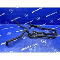 патрубок теплообменника Mercedes S500 W220 2004 A2208301096