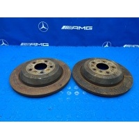 тормозные диски Mercedes ML 500 W164 2006 A1644231212