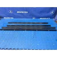 молдинг стекла Mercedes c200 W203 2007 A2037350765