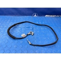 клемма минус Mercedes S500 W221.171 2006 A2215407710