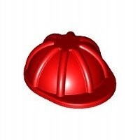 Lego kask шапка 3833 383321 красный 1szt . вып