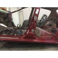 Порог со стойкой левый Renault Renault Sandero 2009-2014 8201058714	, 760219404R