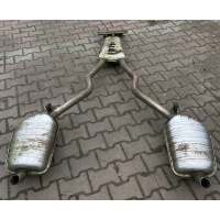 Выхлоп глушитель bmw e38 3.0 4.0 v8 1742950 1742951