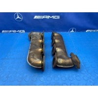 коллектор выпускной Mercedes E55 AMG W211 2006 A1131400809, A1131400909
