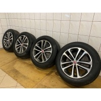 Колёса колёсные диски шины ягуар f - pace 255 / 55 / 19 hk8m - 1007 - na