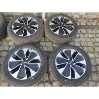Колёса колёсные диски kia ceed xcee 5x114 , 3 16 205 / 55r16 k132