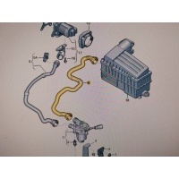 патрубок (трубопровод, шланг) Audi A3 8V 2015 5Q0131149F