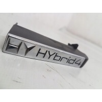 Peugeot 508 i эмблема значек hybrid 4