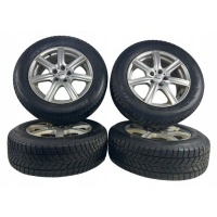 Mazda cx - 5 i 12 - колёса алюминиевые колёсные диски rial шины зимние goodyear 225 / 65r17 комплект