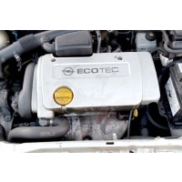 Двигатель z16xe opel astra г zafira а vectra b meriva а 1.6 в машине