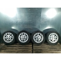 колёсные диски алюминиевые с oponami 15